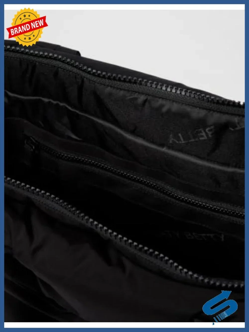 Mini Cloud Bag, Water-Resistant Polyester Puffer Shoulder Bag